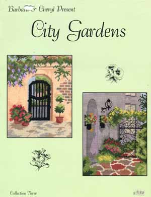 City Gardens 3 von Barbara & Cheryl Present